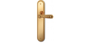 CADICE старо злато 24K, удължен шилд